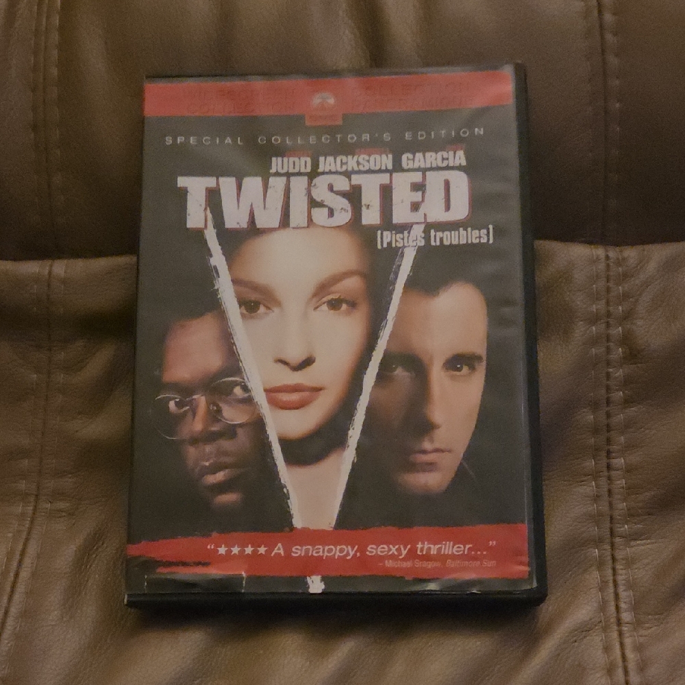 Twisted DVD Special Collector's Edition